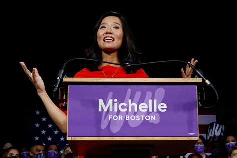 Michelle Wu becomes first woman and Asian American elected mayor of Boston