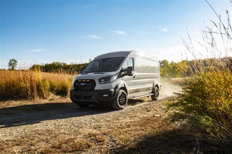 Ford Takes on Van Life with the 2023 Transit Trail Camper Van