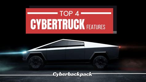 4 AMAZING Features of the Tesla CYBERTRUCK (0-60mph in 2.9 SECS!!)