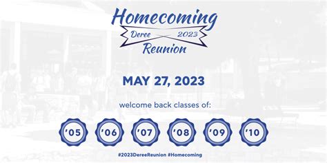 2023 Deree Homecoming Reunion