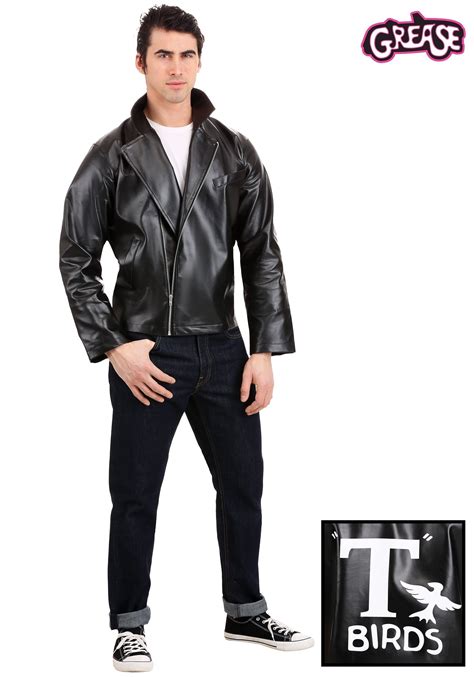 Grease T-Birds Jacket Costume for Men