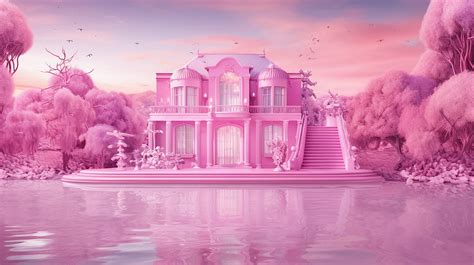 Pink Barbie House Free Stock Photo - Public Domain Pictures