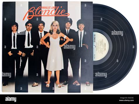 Blondie Greatest Hits Album Cover