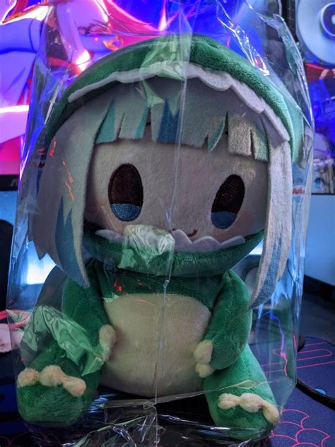 Cute Kawaii Game VTuber Hololive Gawr Gura Dino 20cm Shark, 52% OFF