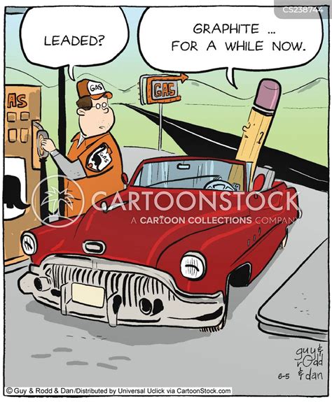 Unleaded Cartoons and Comics - funny pictures from CartoonStock