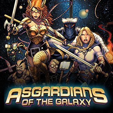 Asgardians of the Galaxy