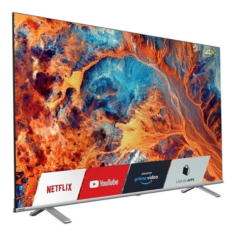 Buy Toshiba 55-inch 4K Ultra HD Smart LED TV; HDR, Dolby Atmos, Bluetooth, VIDAA, Free-to-Air ...