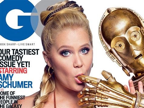 'Star Wars' Didn't Approve Of Amy Schumer's 'GQ' Cover