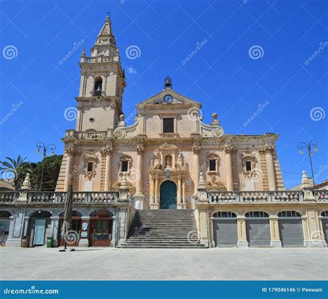 St John the Baptist Cathedral Ragusa, Sicily Italy Stock Photo - Image of tourist, 18th: 179046146