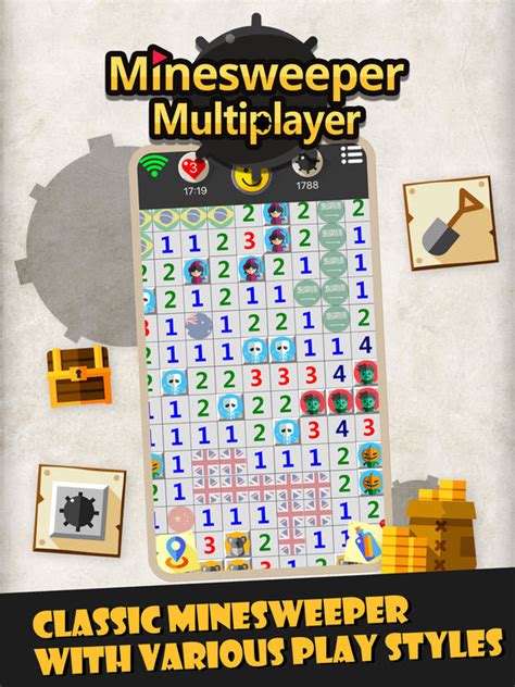 Minesweeper - Multiplayer (by zhanyang yu) - App - Download Apps | AppsMeNow!