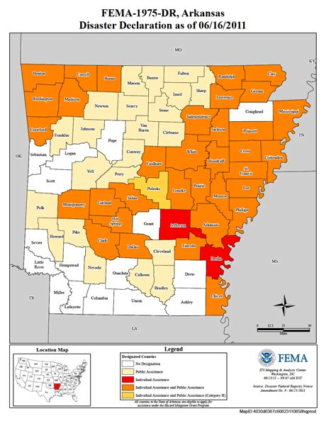 Arkansas Severe Storms, Tornadoes, And Associated Flooding (DR-1975-AR) | FEMA.gov