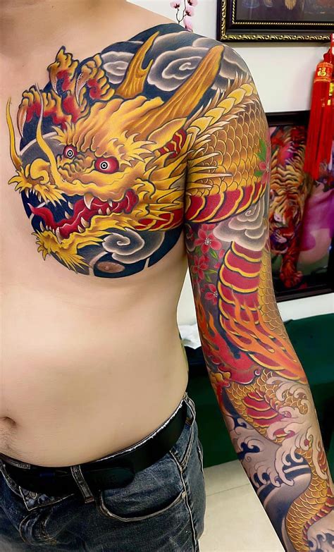 Pin on ซามูไร | Traditional japanese tattoo designs, Japanese sleeve ...