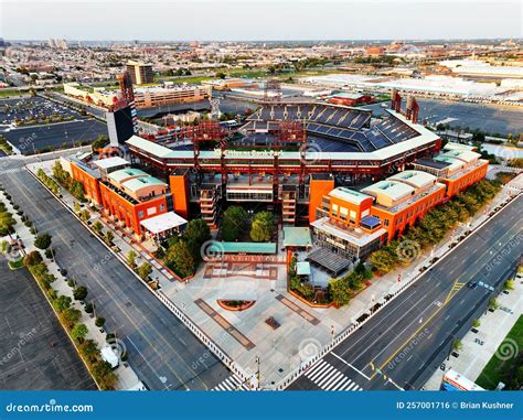 Aerial View of Citizens Bank Park Philadelphia Editorial Photo - Image ...