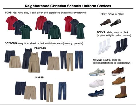 Uniforms – Neighborhood Christian Schools