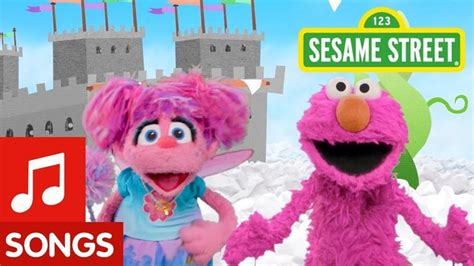 Sesame Street: Find Pink with Elmo and Abby! | I Spy Color Song #4 ...