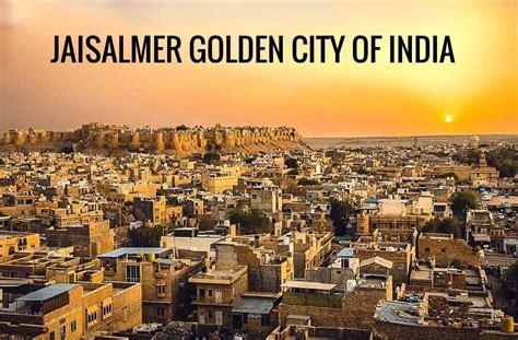 Golden City of India