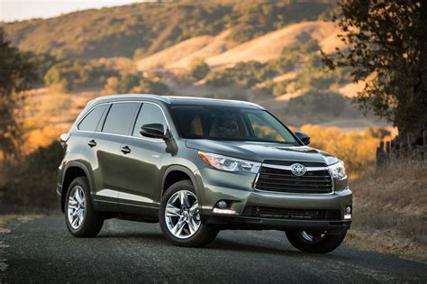 2015 Toyota Highlander Hybrid Styles & Features Highlights