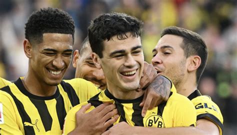 Gio Reyna scores as Borussia Dortmund extends unbeaten run - SBI Soccer