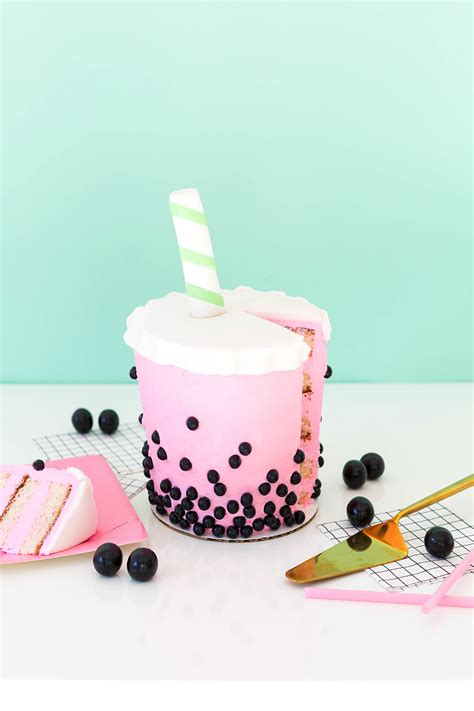 Giant Bubble Tea/Boba Cake – Aww Sam