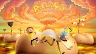 Fondos de pantalla Rick And Morty Gratis