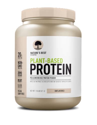 Nature's Best Plant Based Vegan Protein Powder, 1.15 lb - Kroger