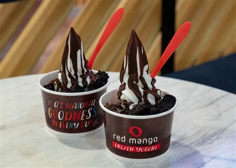 Exclusive: Buy 1 Get 1 Medium Frozen Yogurt at Red Mango | Booky