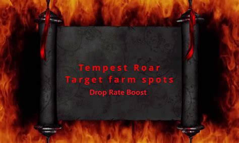 Diablo 4 Tempest Roar Drop Rate & Best Farm Locations (Dungeons) | D4 ...