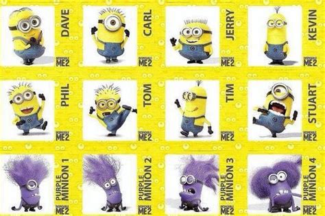 The Minions - despicable me 2 facebook tag