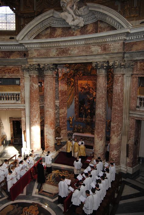 Orbis Catholicus Secundus: Ambrosian Rite Vespers at Rome's Sant'Andrea ...