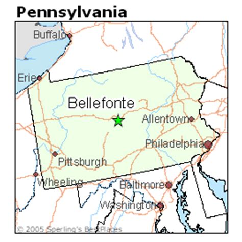 Best Places to Live in Bellefonte, Pennsylvania