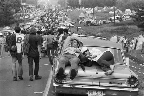 50 years ago, Woodstock was a weekend like no other