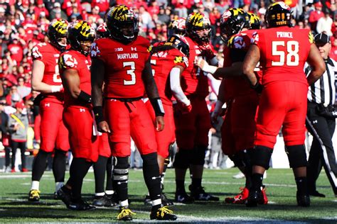 Maryland football can’t complete upset in 52-51 OT loss to No. 9 Ohio ...