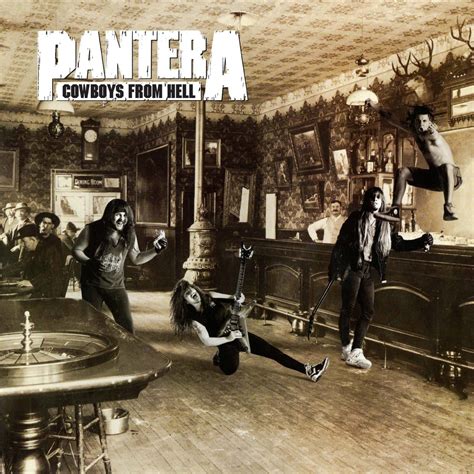 Pantera - ‘Cowboys from Hell’ [Retro Album Review] - V13.net