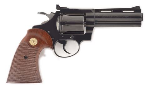 Lot Detail - (M) COLT DIAMONDBACK .22 LR DOUBLE ACTION REVOLVER (1978).