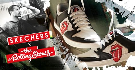 Skechers X The Rolling Stones Just Launched A Rocking New Sneaker Collection - Maxim