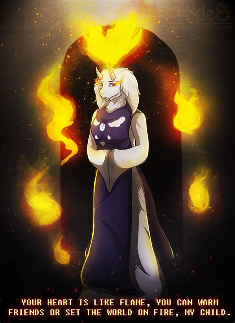 Undertale: Toriel by ImperiusArt on DeviantArt