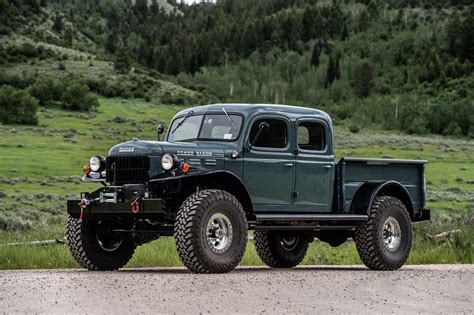 Top Vehicles — Dodge Power Wagon Resto-Mod via reddit