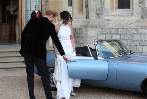 Meghan Markle and Prince Harry Wedding Reception Pictures | POPSUGAR ...