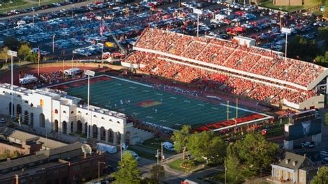 Top 5 Division II Football Stadiums | 2aDays