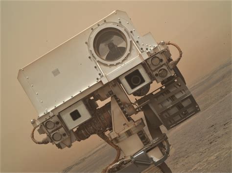 Curiosity Mars Rover: Selfie Time, Drive Slated