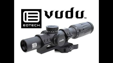 EOTech VUDU 1-6×24 First Focal Plane Scope Review | ARO News