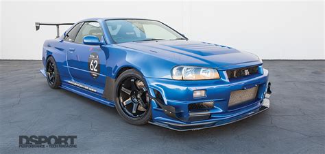 600 WHP Nissan R34 V-Spec - DSPORT Magazine