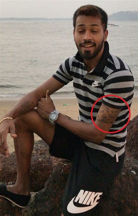 Hardik Pandya’s 8 Tattoos & Their Meanings - Body Art Guru