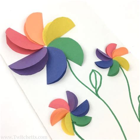 Construction Paper Flowers Pictures, Photos, and Images for Facebook ...