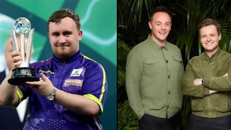 Luke Littler 'could star in I'm A Celeb' after reaching World Darts ...