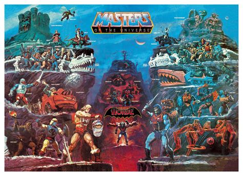 Download TV Show He-Man And The Masters Of The Universe Wallpaper