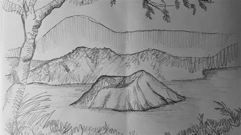 Taal Volcano Drawing Easy - How to draw a 3d volcano(NSG) - YouTube - Taal volcano is one of the ...