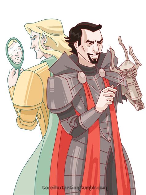 Ballister & Goldenloin from Nimona // Art by Tora Stark // torakoneko@gmail.com ...