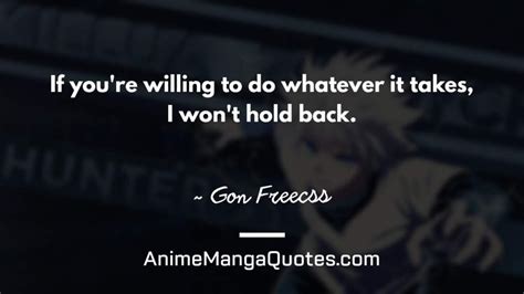 Best (HxH) Hunter X Hunter Quotes: Funny & Inspirational Killua, Ging, Hisoka » Anime Manga Quotes