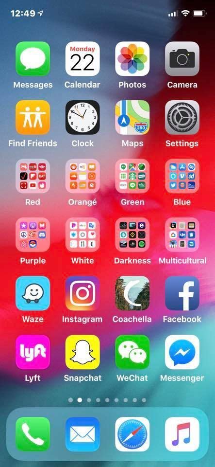 Moms Hub: how to arrange icons on iphone 11 pro